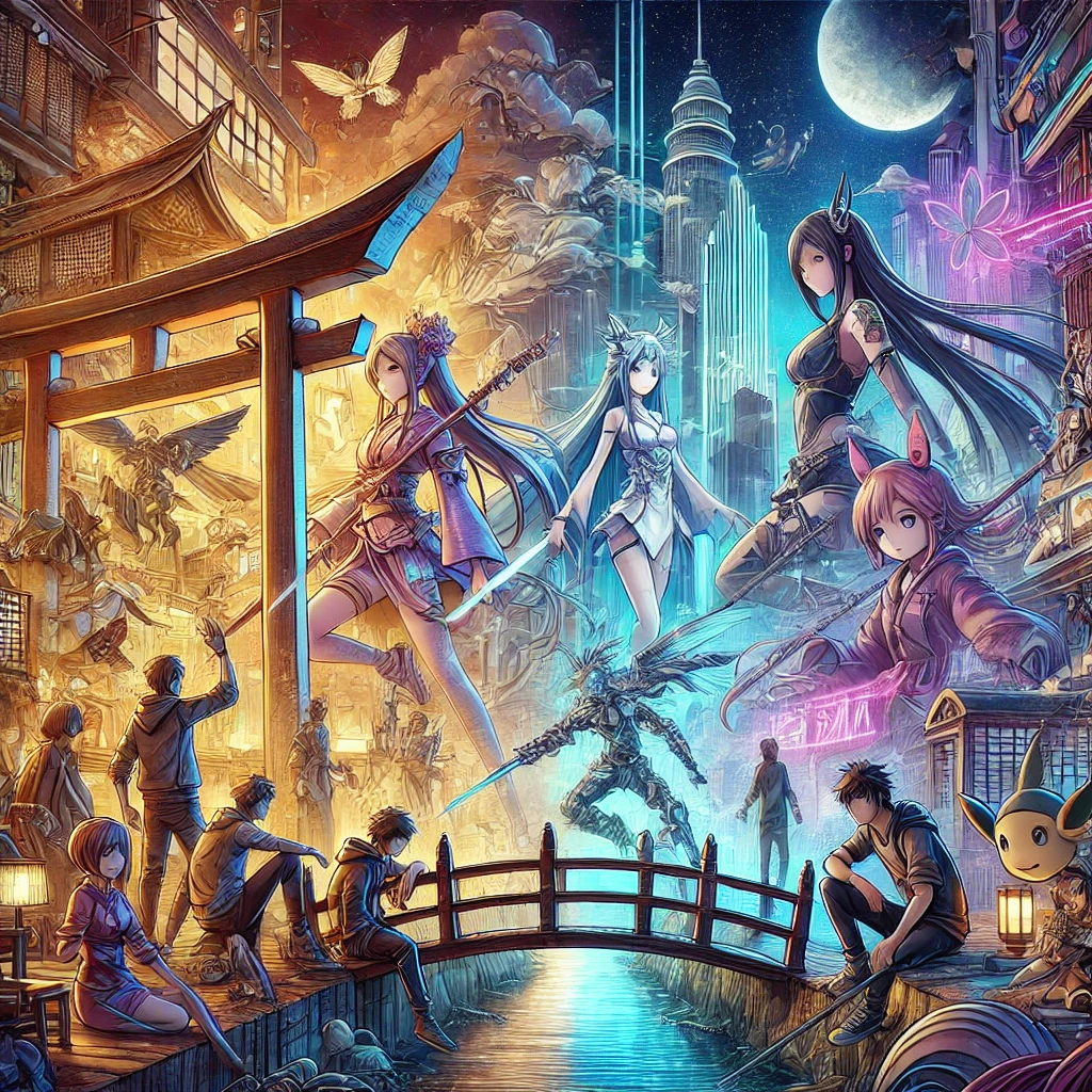 انیمیشن و انیمه