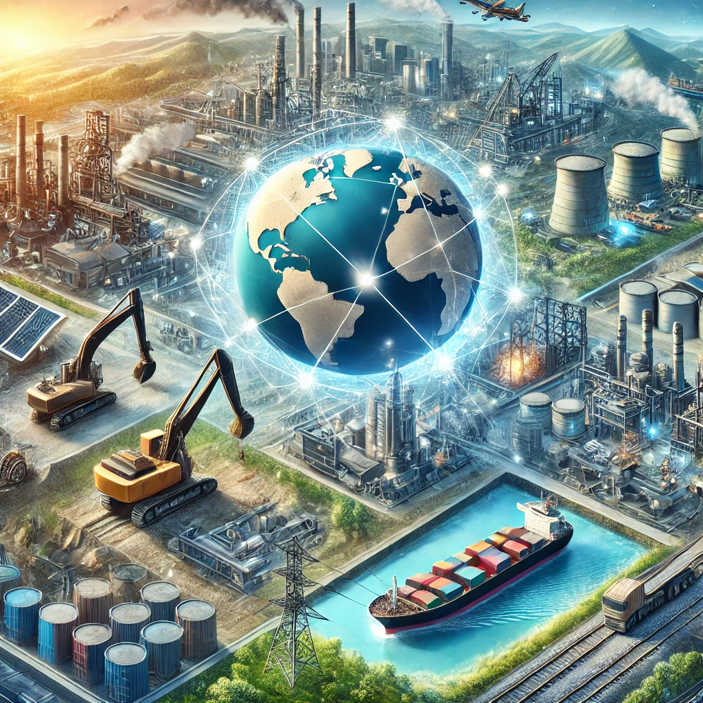 صنعت و تجارت و خدمات