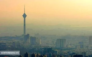 دانش آموزان زیر سایه دود مدرسه رفتند | تهران همچنان آلوده است