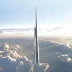 برج هزار متری بن سلمان / عکس