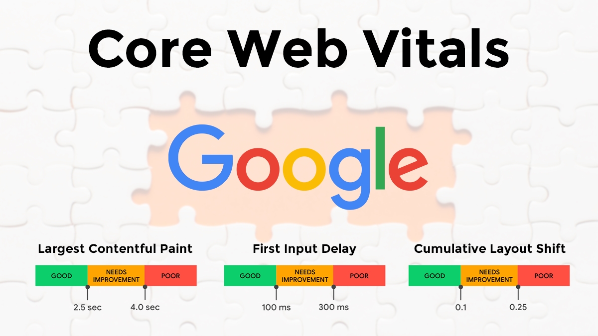 حصول شرایط «Good» در Core Web Vitals