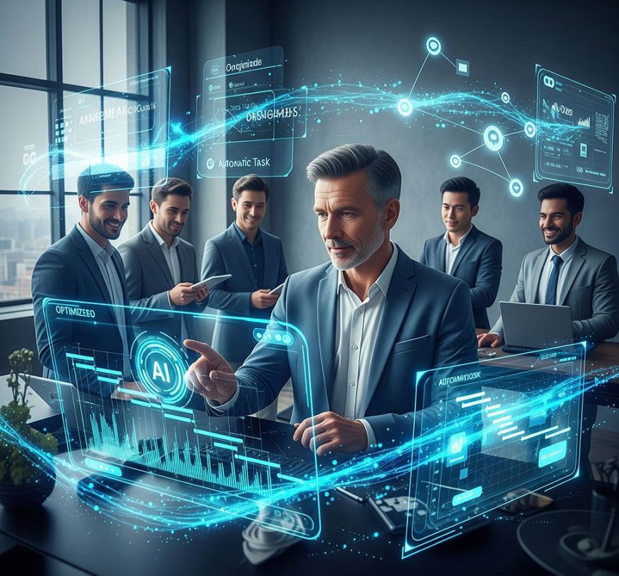 چگونه با AI عملکرد تیم‌تان را متحول کنید؟