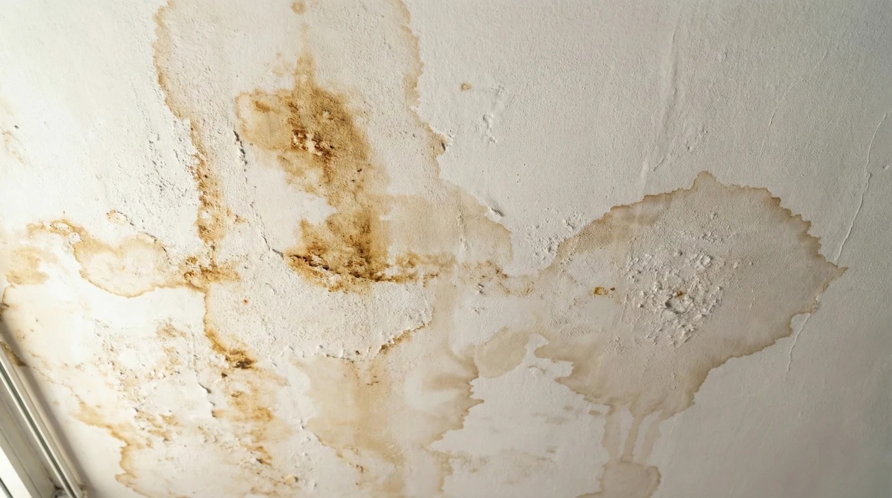 لکه‌های زرد روی سقف گچی از کجا می‌آیند؟ راز یک رابیتس‌بندی اصولی با «مفتول گالوانیزه» استاندارد