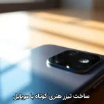 ساخت تیزر هنری کوتاه با موبایل