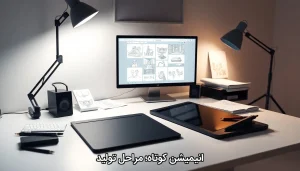 انیمیشن کوتاه؛ مراحل تولید