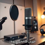 آموزش صداسازی و دوبلاژ