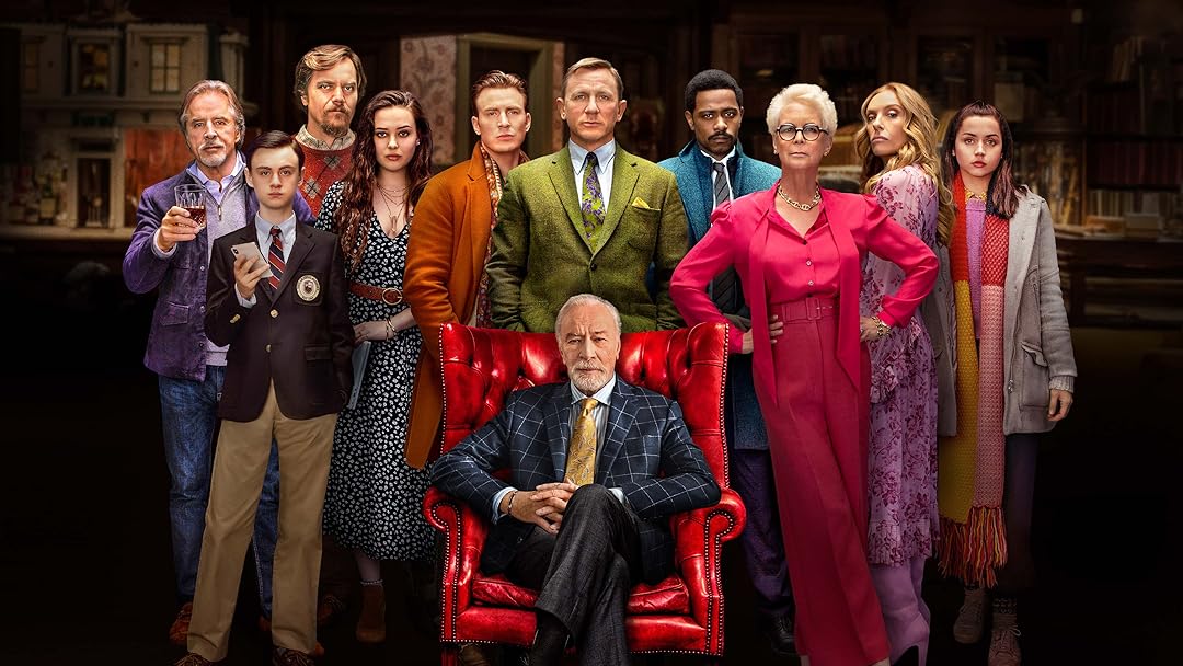 فیلم هایی که باید تو تعطیلات با دوستامون ببینیم فیلم چاقو ها بیرون