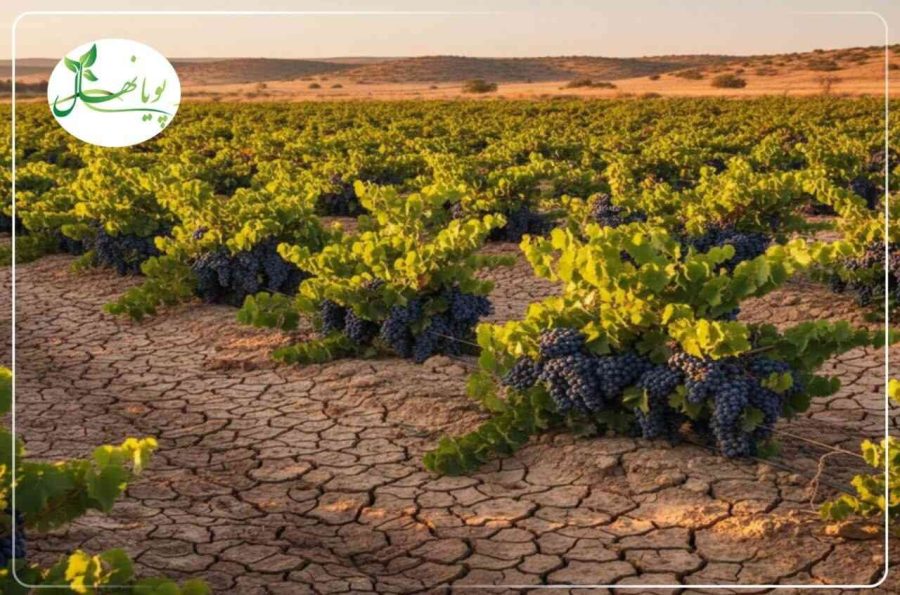 بهترین نهال انگور دیمی برای مناطق کم‌ آب؛ چرا سیاه سردشت همه‌ جا جواب می‌ دهد؟