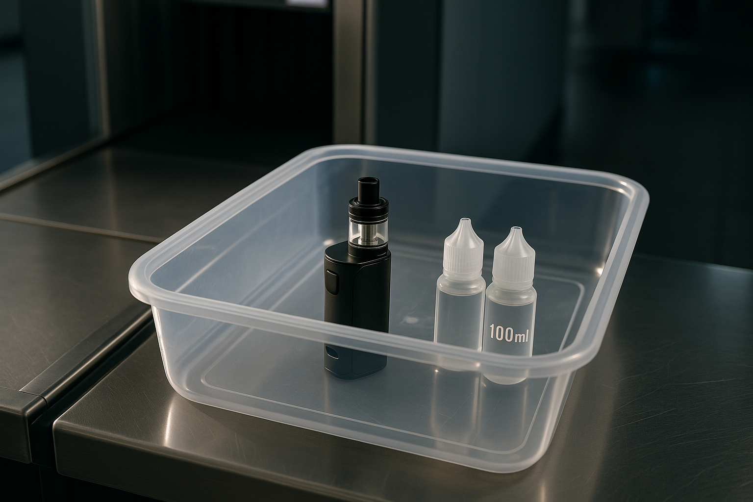 آیا بردن ویپ در فرودگاه ممنوع است؟ قوانین ایرلاینهای معروف برای مسافران ایرانی