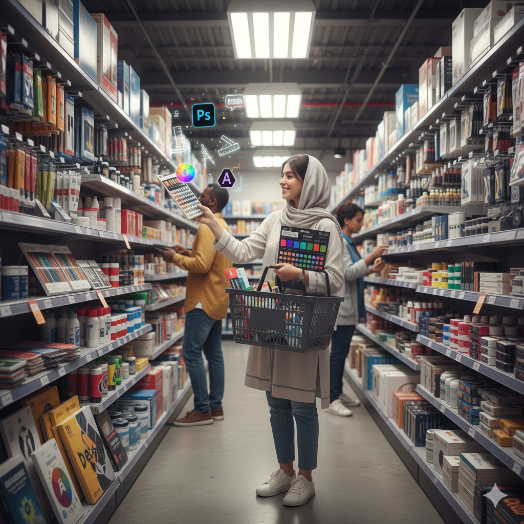 وسایل مورد نیاز رشته گرافیک در هنرستان نکات مهم هنگام خرید وسایل رشته گرافیک