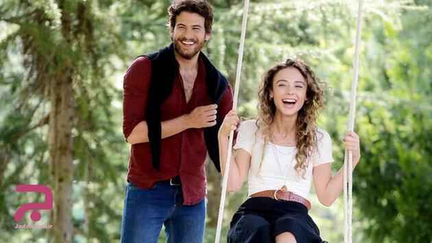 سریال ترکی اسم من ملک است