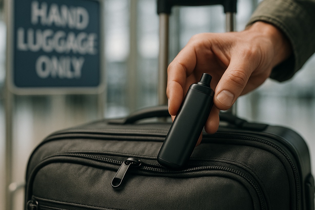 آیا بردن ویپ در فرودگاه ممنوع است؟