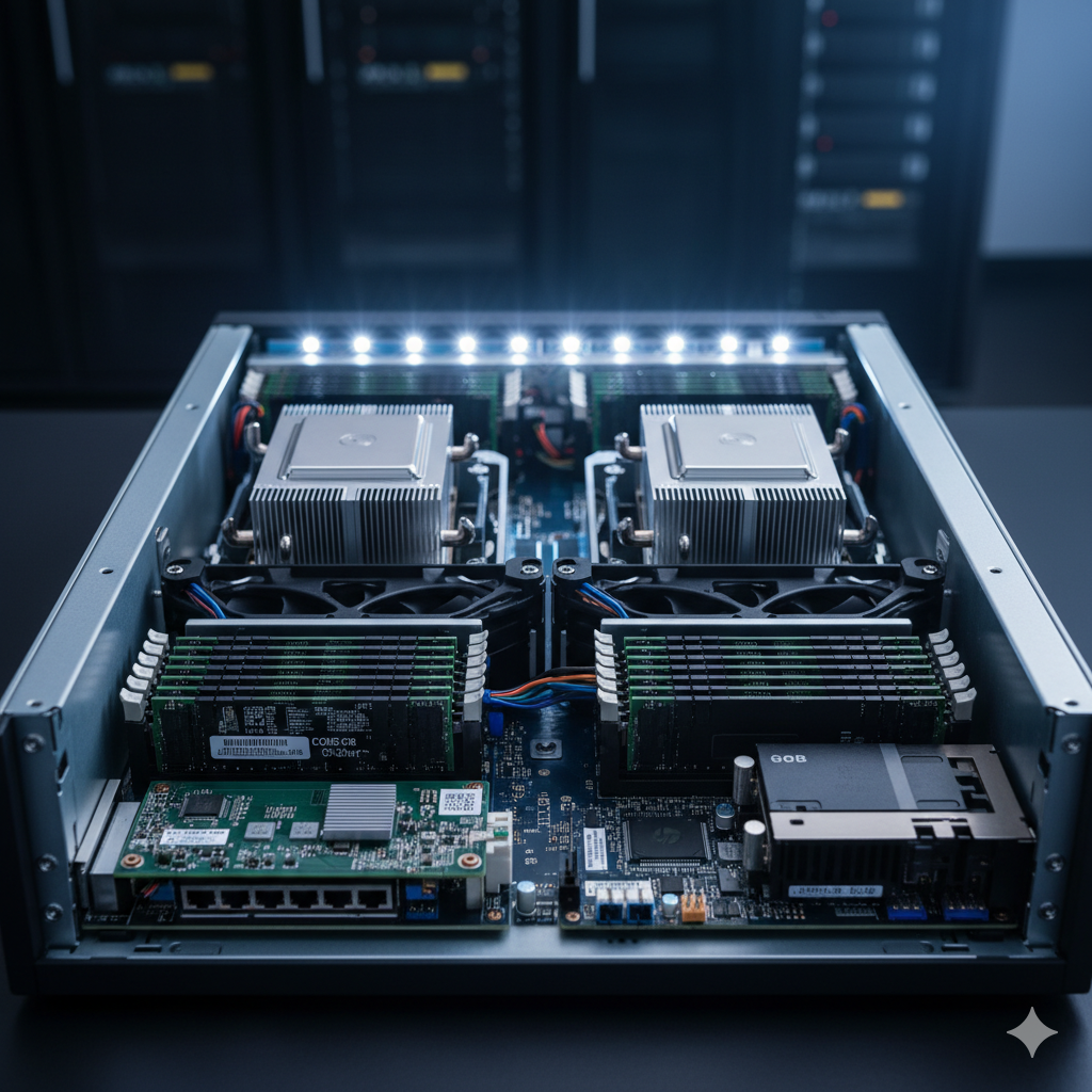 خرید سرور اچ پی