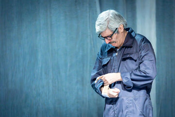 تماشاخانه‌های تهران این روزها تعطیلند