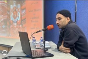 در تئاتر خیابانی، تماشاگر منفعل نیست