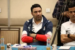 پیام خاص جواد نکونام برای مربی پرسپولیسی