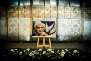 کاشت درخت «افرا» به یاد بهرام بیضایی