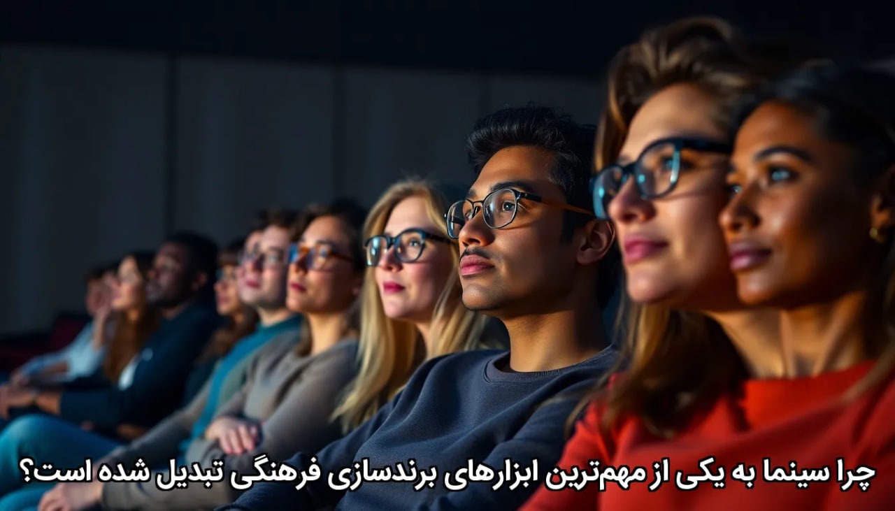 چرا سینما به یکی از مهم‌ترین ابزارهای برندسازی فرهنگی تبدیل شده است؟