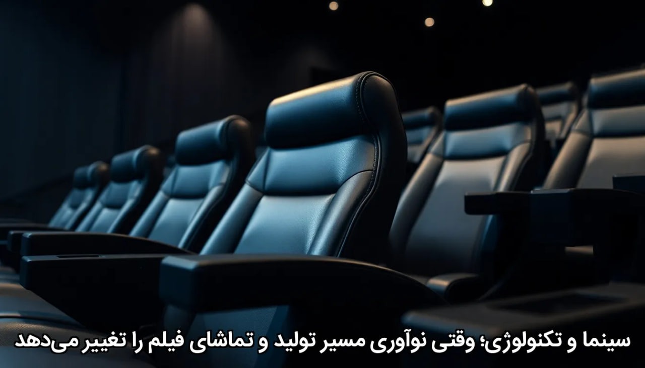 سینما و تکنولوژی؛ وقتی نوآوری مسیر تولید و تماشای فیلم را تغییر می‌دهد