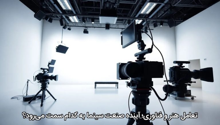 تعامل هنر و فناوری؛ آینده صنعت سینما به کدام سمت میرود؟ تعامل هنر و فناوری؛ آینده صنعت سینما به کدام سمت میرود؟