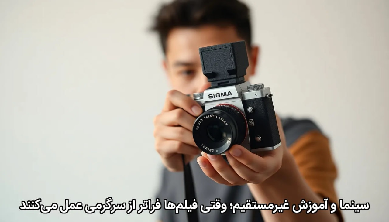 سینما و آموزش غیرمستقیم؛ وقتی فیلم‌ها فراتر از سرگرمی عمل می‌کنند