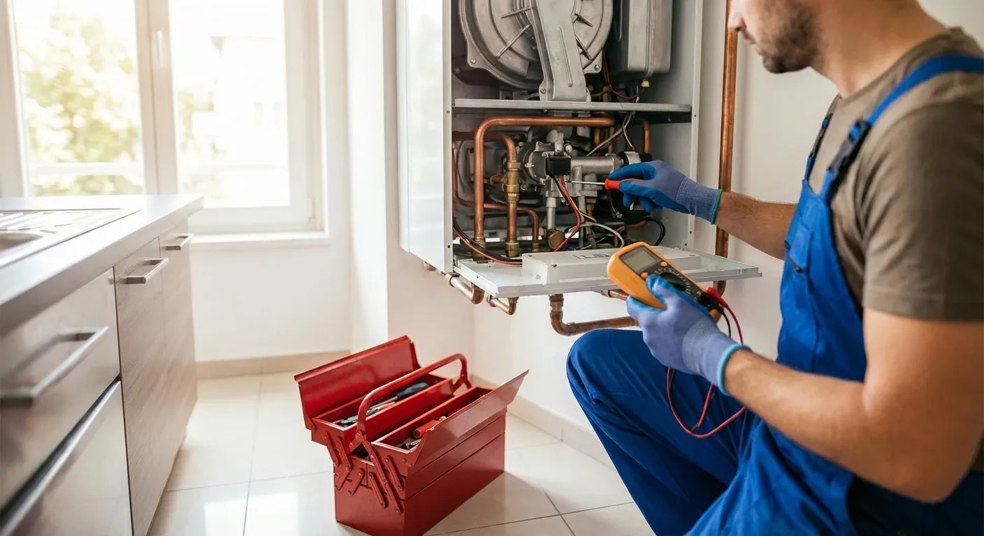 تعمیرکار پکیج