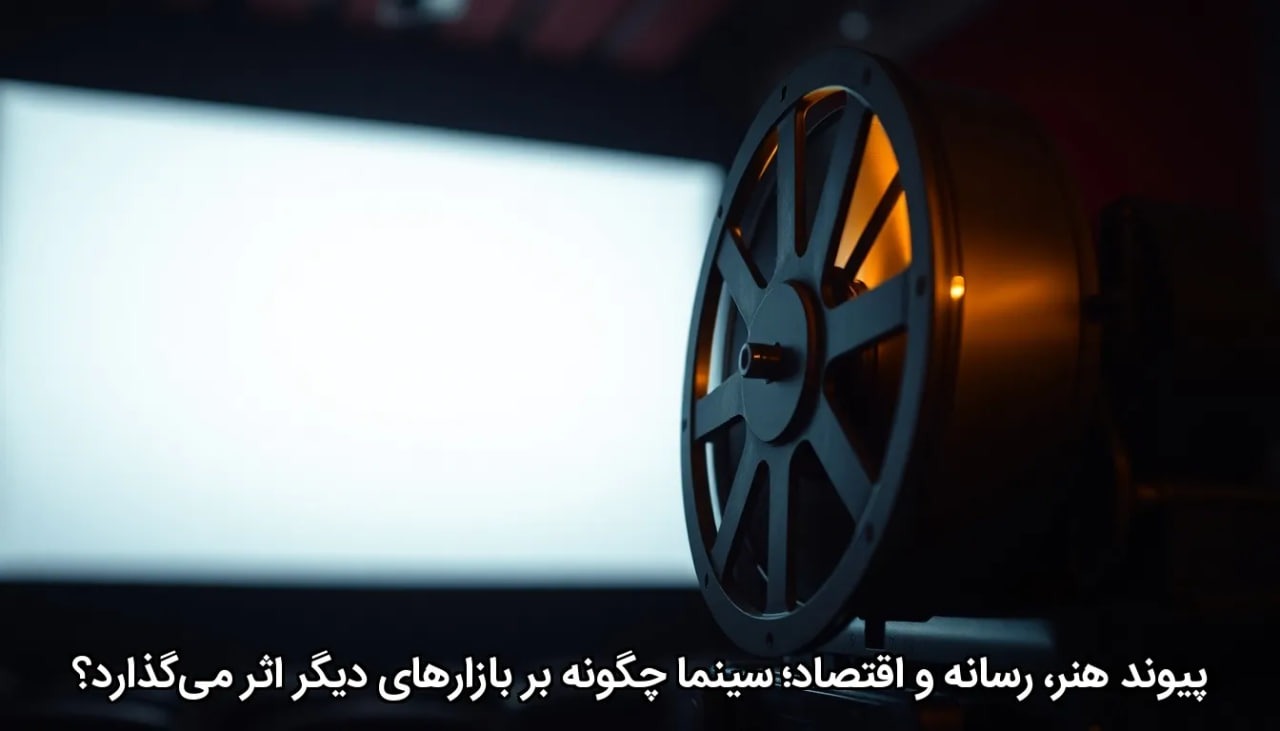 پیوند هنر، رسانه و اقتصاد؛ سینما چگونه بر بازارهای دیگر اثر می‌گذارد؟