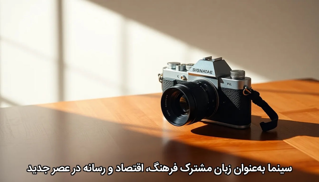 سینما به‌عنوان زبان مشترک فرهنگ، اقتصاد و رسانه در عصر جدید