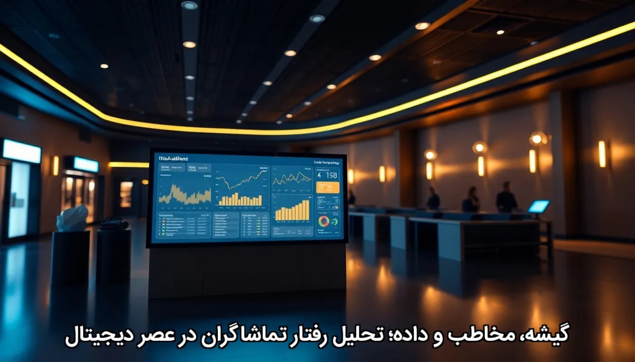 گیشه، مخاطب و داده؛ تحلیل رفتار تماشاگران در عصر دیجیتال