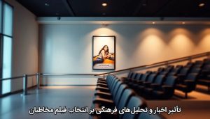 تاثیر اخبار و تحلیل‌های فرهنگی بر انتخاب فیلم مخاطبان