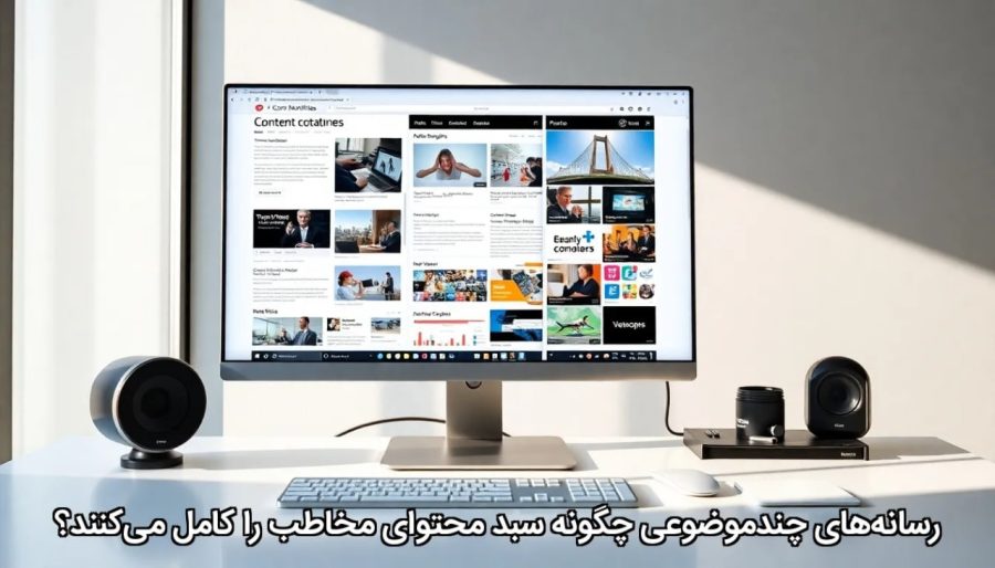 رسانه‌های چندموضوعی چگونه سبد محتوای مخاطب را کامل می‌کنند؟