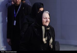 حرف های معنادار و تکان دهنده آزیتا لاچینی خطاب به تازه بازیگرها