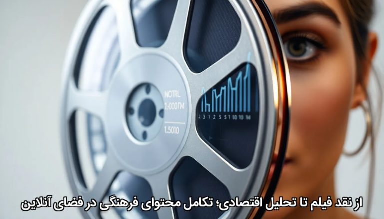 از نقد فیلم تا تحلیل اقتصادی؛ تکامل محتوای فرهنگی در فضای آنلاین از نقد فیلم تا تحلیل اقتصادی؛ تکامل محتوای فرهنگی در فضای آنلاین