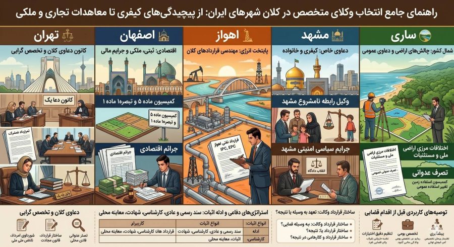 معاهدات تجاری و ملکی