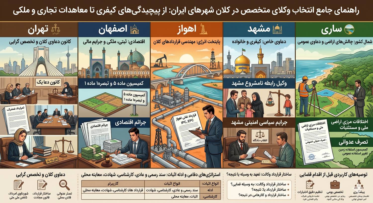 معاهدات تجاری و ملکی