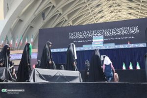 اجرای آیینی‌نمایشی «وداع آخر» در بدرقه رهبر شهید