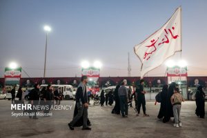 زائران پیاده اربعین مراقب اشعه فرابنفش باشند
